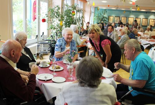 10 Jahre DRK-Tagespflege in Winzerla