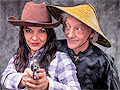 Cat Ballou in der Comödie