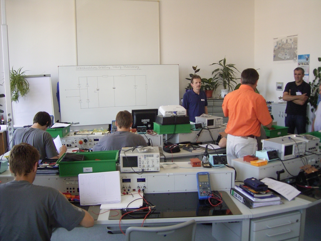 Anmeldungen für 7. Berufsinfocamp 