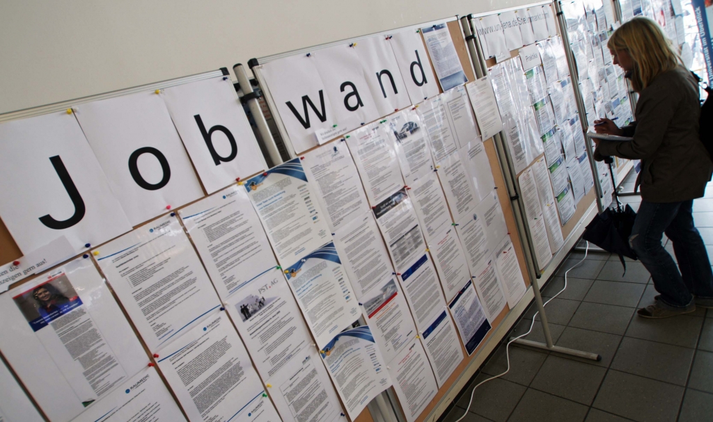 Messe zu Arbeitsangeboten im Saale-Holzland-Kreis