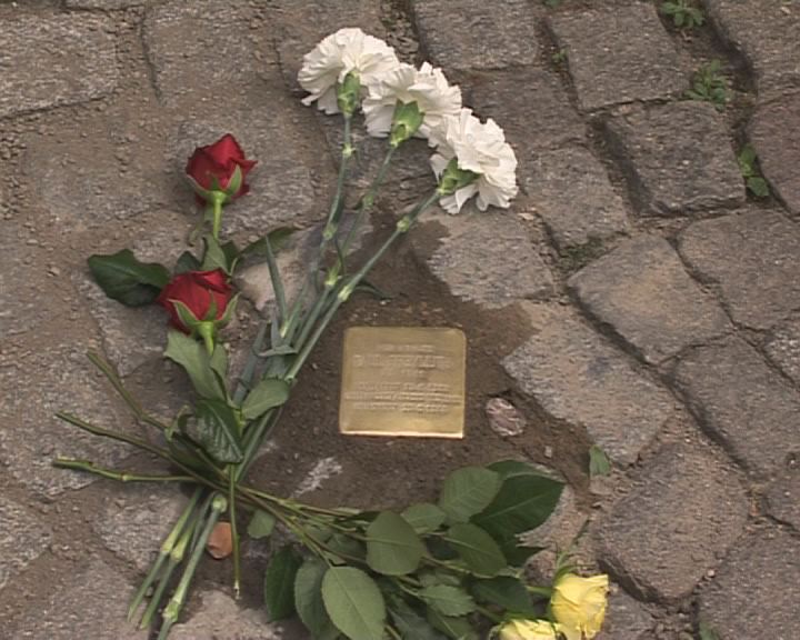 4. Stolpersteinlauf in Gera 