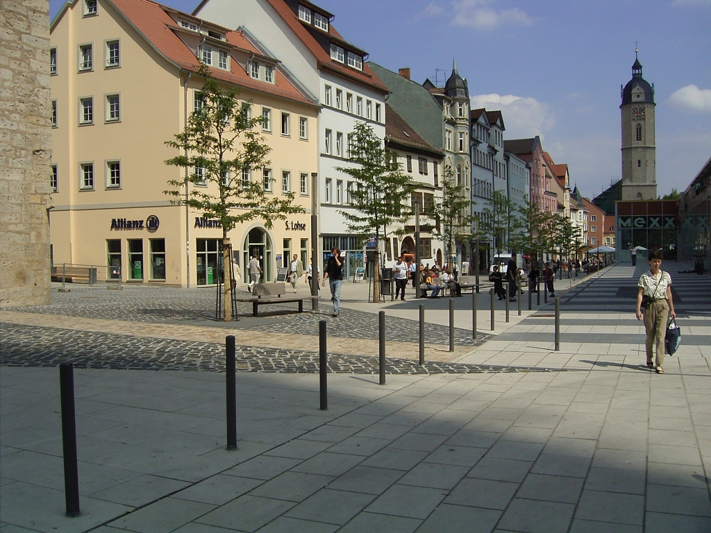 Altstadtfest: Neue Lieferzeiten in der Fußgängerzone