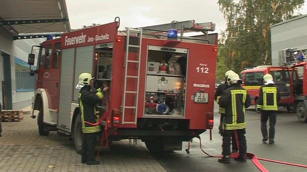 Feuerwehreinsatz wegen angebranntem Essen