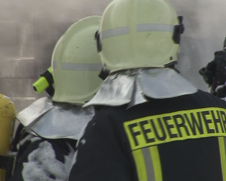 Brandalarm im Jagdbergtunnel auf der A 4