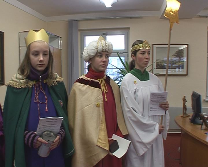 Sternsinger in Jena wieder unterwegs