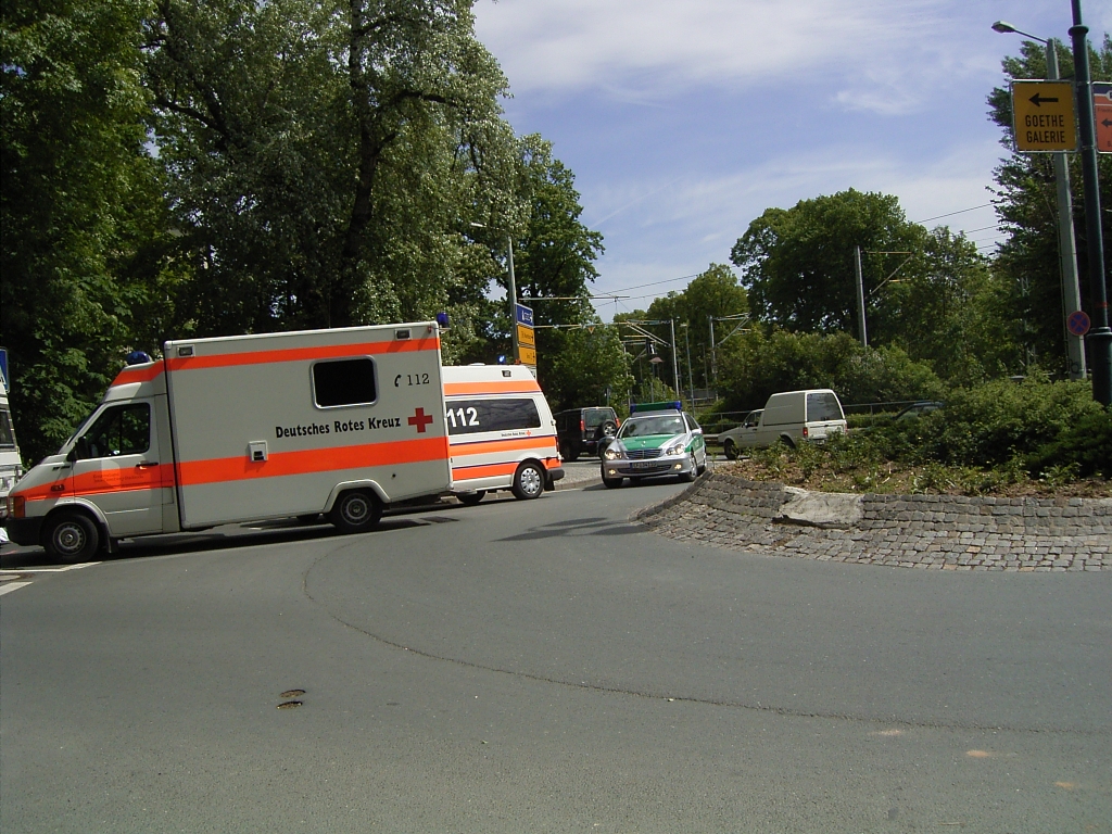 Verprügelter wird zum Randalierer