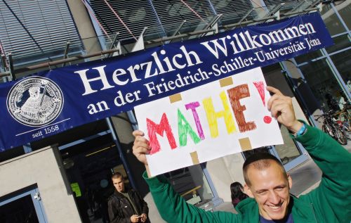 Blick in die Bachelorarbeiten