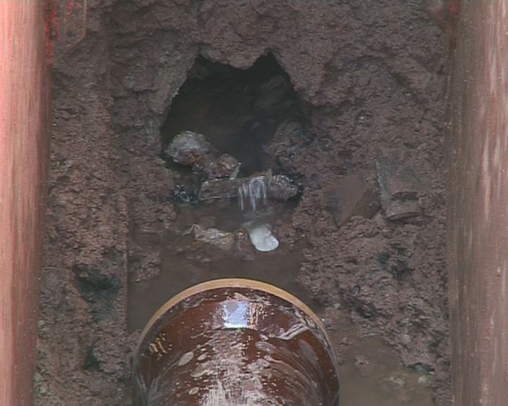 Wasserrohrbruch in Winzerla behoben