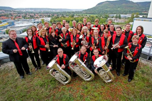 Brass Band BlechKLANG mit Meisterkurs