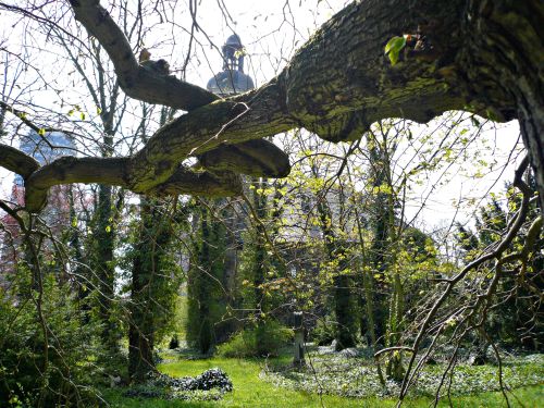 Kunstgarten auf Johannisfriedhof