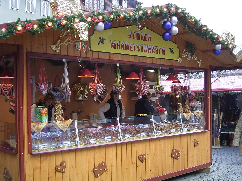 Jenaer Weihnachtsmarkt wurde eröffnet