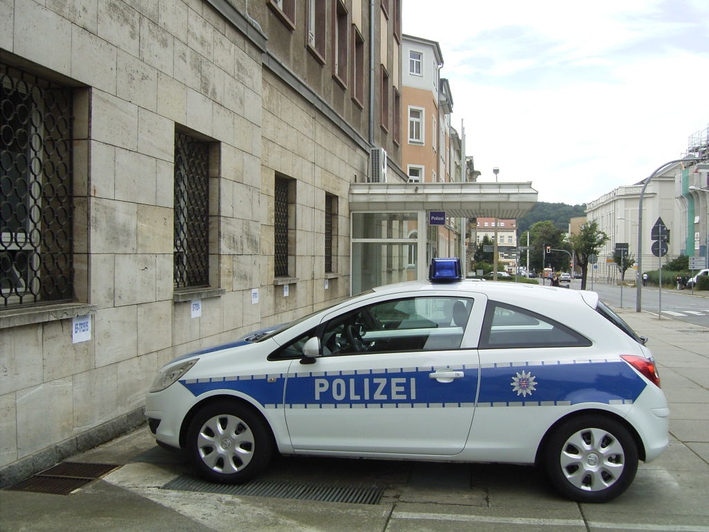 Einbruch in Baucontainer