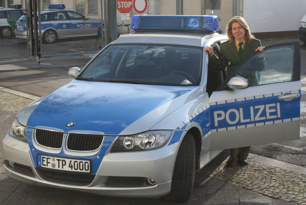 Wie werde ich Polizist?