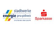 Sparkasse Jena-Saale-Holzland und Stadtwerke Energie gemeinsam auf der Messe Jena 