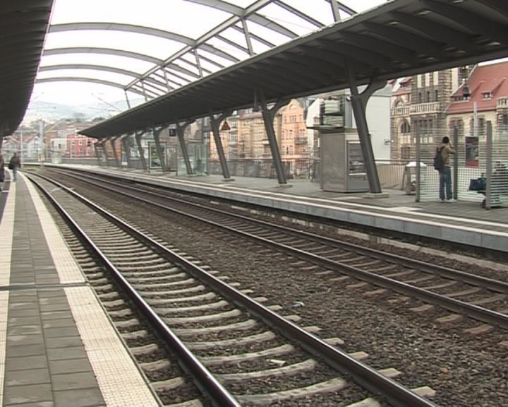 Zugausfälle mit Schienenersatzverkehr zwischen Camburg und Jena 