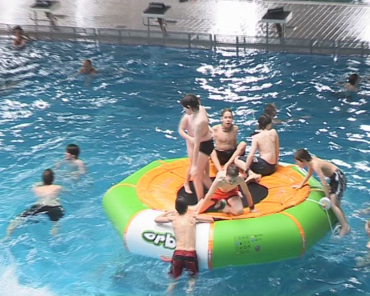 Winterferienspaß im Freizeitbad GalaxSea