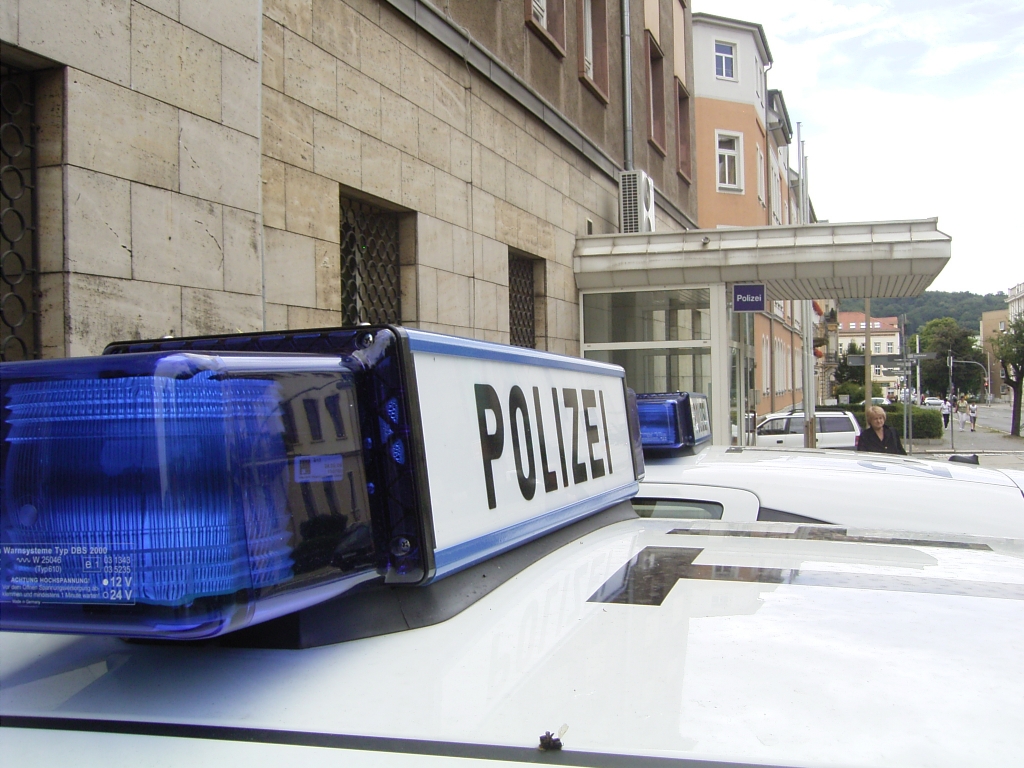 Unfall auf glatter Straße