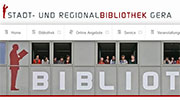 Neuer Internetauftritt der Geraer Bibliothek