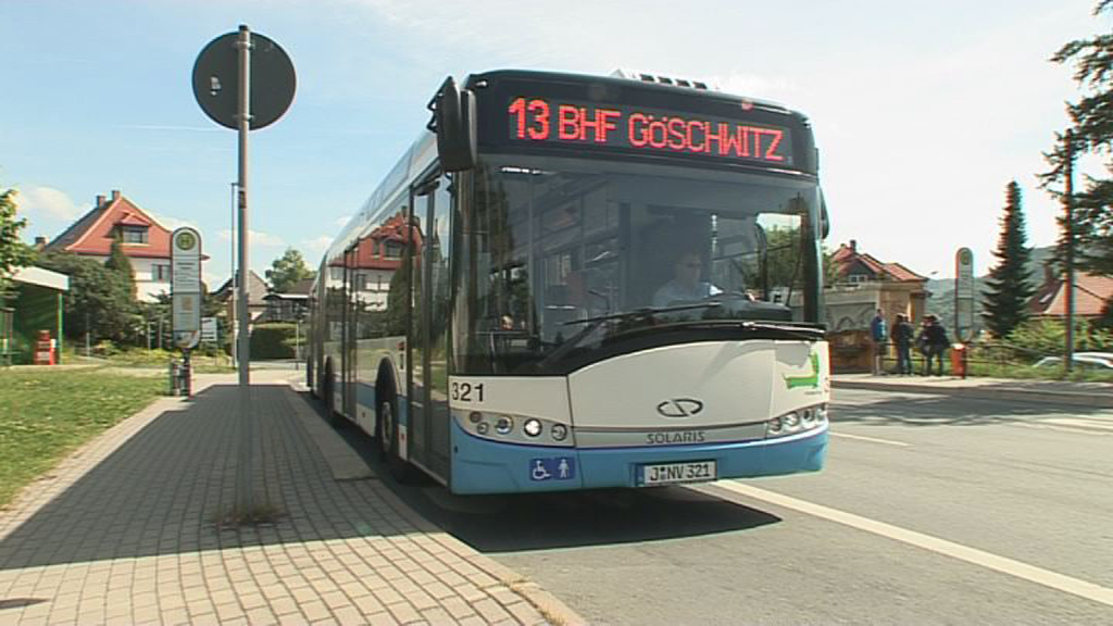 Ab Montag zusätzliche Fahrten auf der Bus-Linie 13