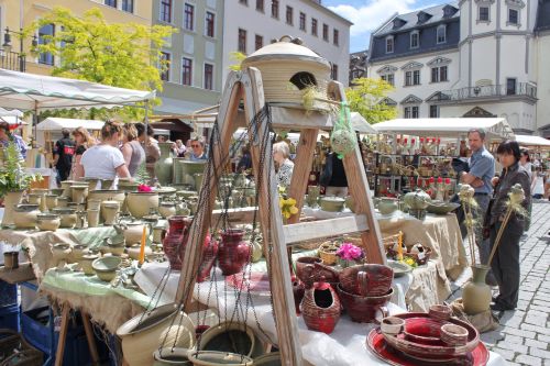Gera lädt zum 6. Töpfermarkt ein   