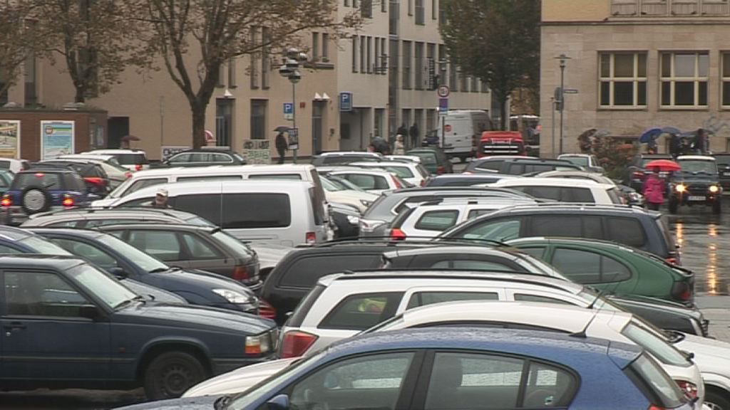 Freies Parken für Elektrofahrzeuge