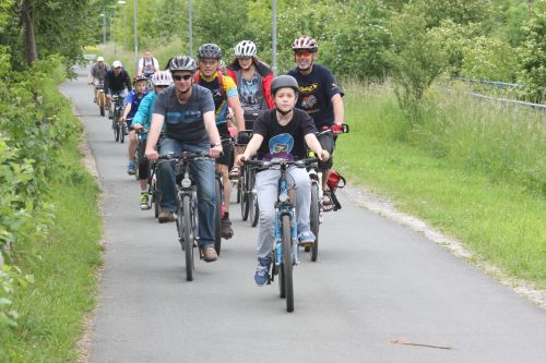 Mehr als 137 000 Kilometer erstrampelt   