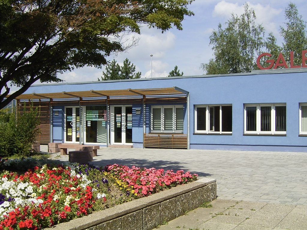 Ausstellungseröffnung in der Galerie Lobeda-West