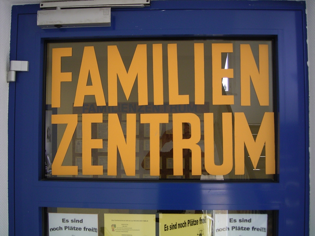 Kindersachenbörse im Familienzentrum 