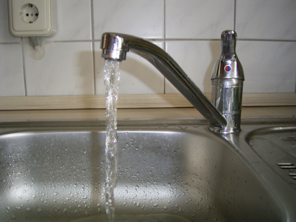 Kurzzeitige Trübung des Trinkwassers in Jena