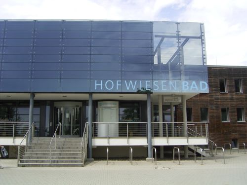 Hofwiesenbad schließt für Wartungsarbeiten  