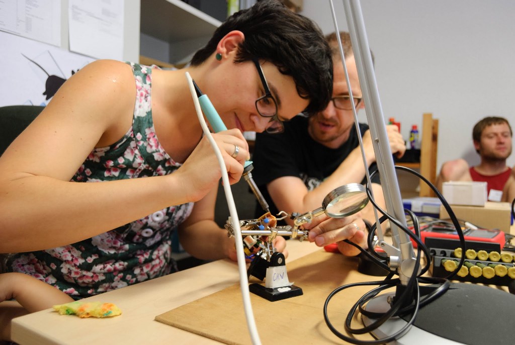 Reparier-Café im Jugendzentrum Eastside