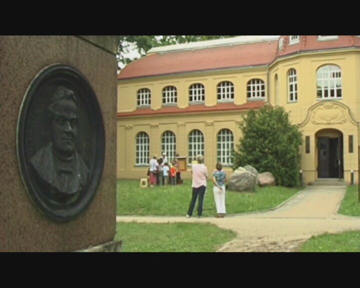 Barocksaal des Geraer Naturkunde-Museums geschlossen