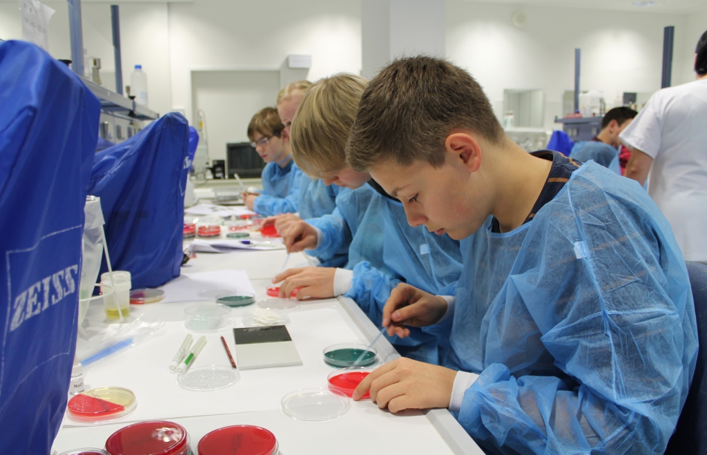 Anmeldungen für 6. Berufsinfocamp 