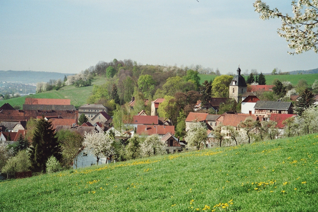 Neues Wohnquartier und Erholungsfläche in Zwätzen