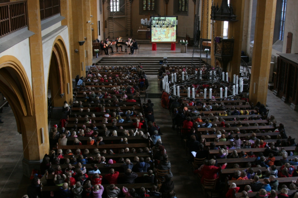 Philharmoniekonzert-Generalprobe heute in der Stadtkirche