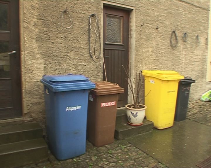Müllsortierung: Gut mit Verbesserungsmöglichkeiten