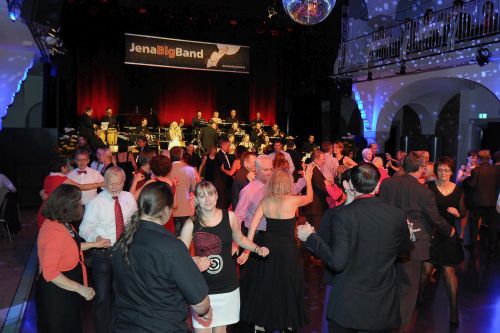 10. Jenaer BigBandBall im Volksbad