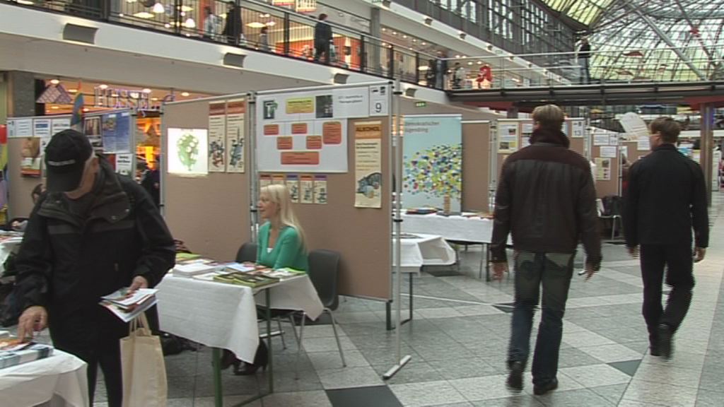 26. Jenaer Selbsthilfetage in der Goethe Galerie