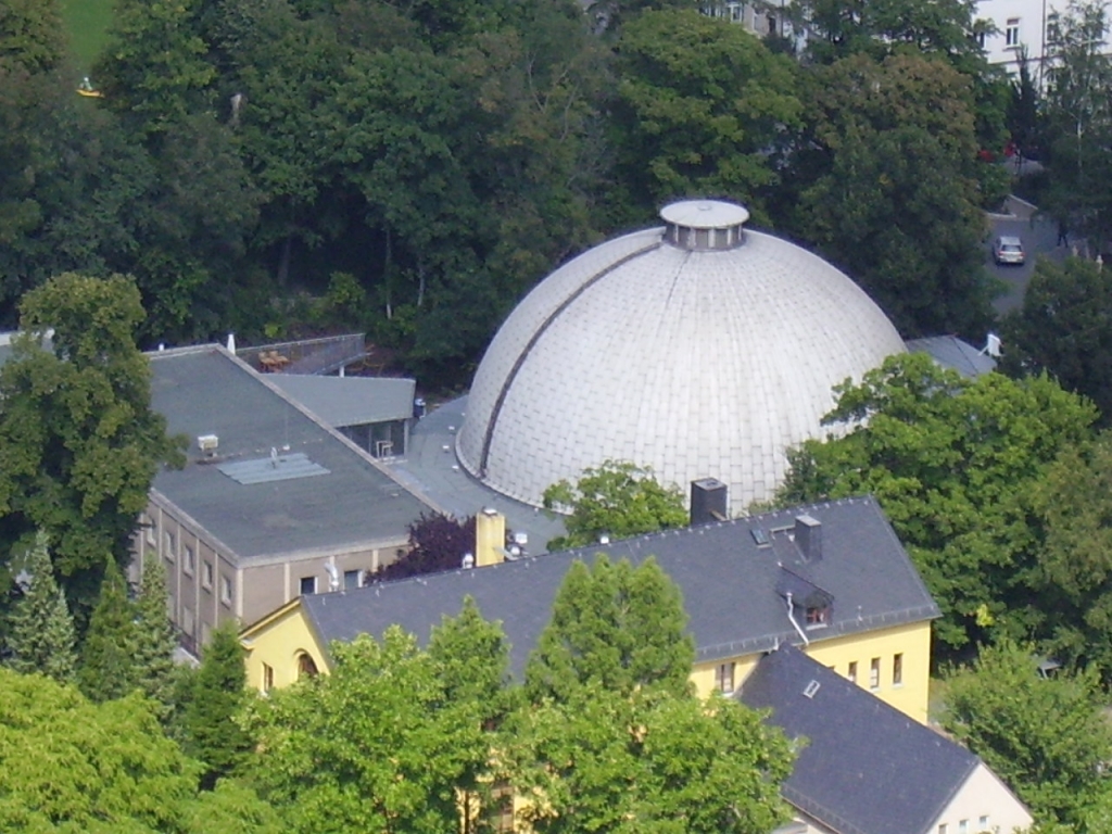 Weichen für „Hotel am Planetarium“ stellen