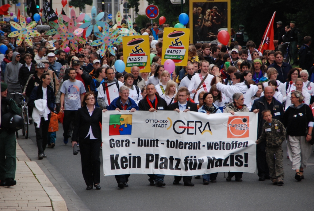 Arbeit für Demokratie und Toleranz vor Ort