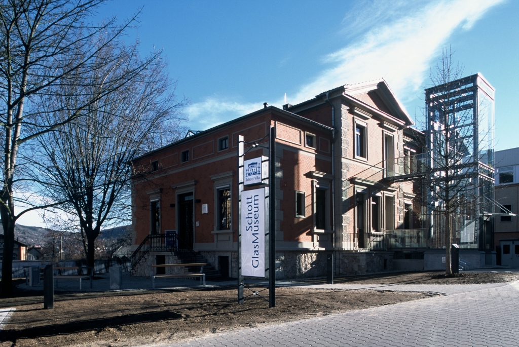 „Gaslicht - SCHOTT schreibt Kulturgeschichte\"