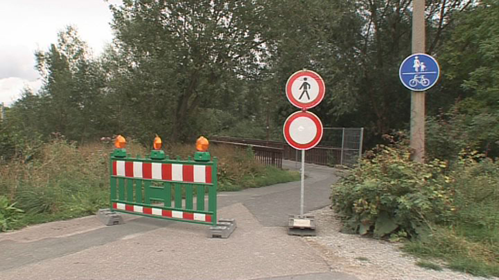 Burgweg und Johann-Friedrich-Straße gesperrt