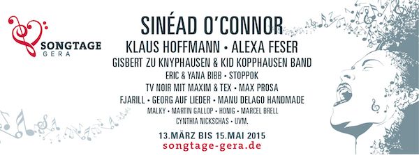 Songtage Gera starten am 14. März