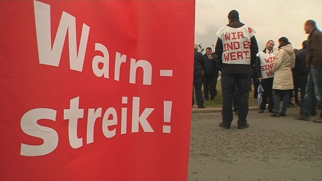 Warnstreik in Jenaer Kindergärten und Horten