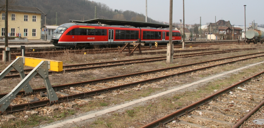 Gleise zwischen Jena-Göschwitz und neue Schenke werden erneuert