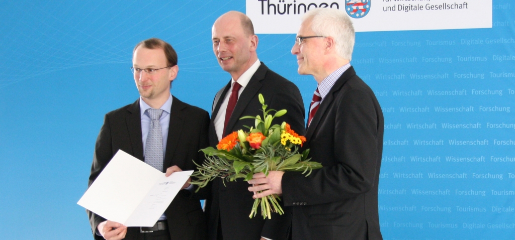 Thüringer Forschungspreis für Jenaer Wissenschaftler