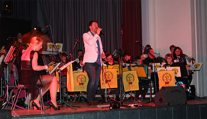 Konzert der Musikschule Fröhlich in Stadtroda