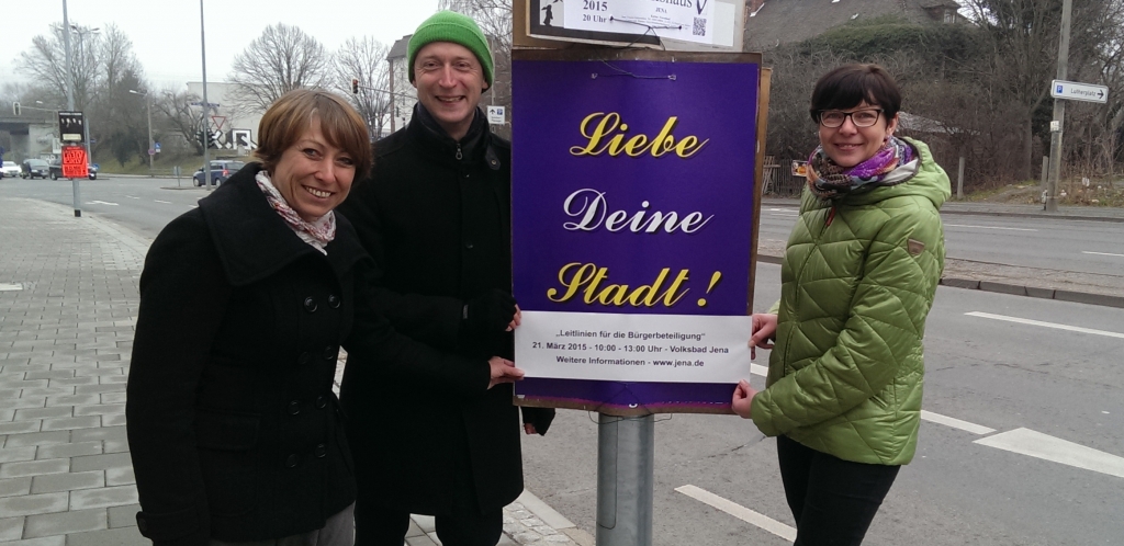 Auftaktveranstaltung für mehr Bürgerbeteiligung