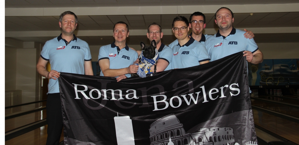 Roma Bowlers steigen in die zweite Bundesliga auf