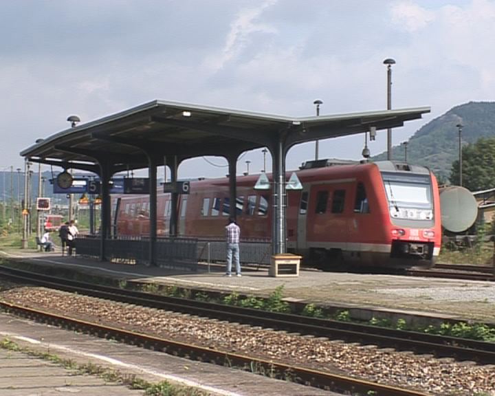 Bahn: Bauarbeiten zwischen Saalfeld und Jena 